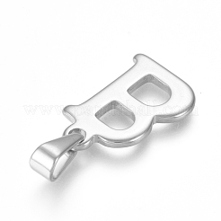 Pendentifs en acier inoxydable 304 anti-ternissement&nbsp;X-STAS-F106-95P-B-01