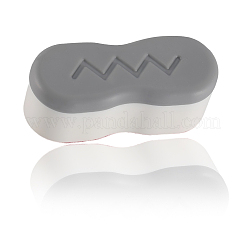 Bidet-Toilettensitzpuffer aus ABS-Kunststoff mit starkem Klebstoff für Toilettendeckel&nbsp;AJEW-WH20060-61B