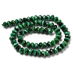 Fili di perline di occhio di tigre naturale&nbsp;G-K351-B05-03