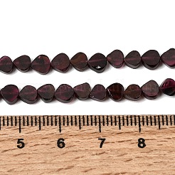 Natürlicher Granat Perlen Stränge&nbsp;G-NH0070-B01-01
