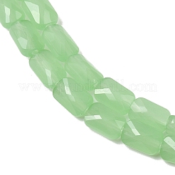 Nachahmung Jade Glasperlen &nbsp;GLAA-Z018-B04