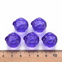 Colgantes de acrílico transparentes&nbsp;TACR-T024-05B-936