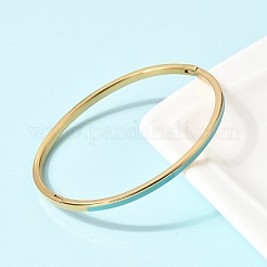 Klapparmreifen aus emailliertem Edelstahl 304 für Damen&nbsp;BJEW-D408-39G