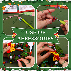 1 Set Strick-Anfänger-Kits&nbsp;DIY-SC0026-86