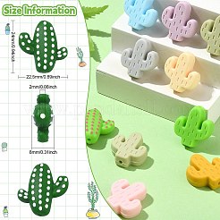 Perline focali in silicone ecologico per uso alimentare 30 pz 15 colori&nbsp;SIL-CJ0001-09