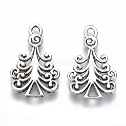 Pendente in lega stile tibetano&nbsp;X-TIBE-N010-23AS-RS