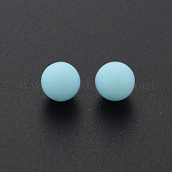 Perles acryliques opaques&nbsp;PAB702Y-B01-07