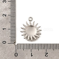 Ciondoli in acciaio inox 304&nbsp;STAS-C122-02P