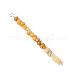 Pendenti naturali di giada topaz&nbsp;PALLOY-JF04699