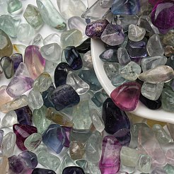 Perle di chip di fluorite naturale&nbsp;G-M364-05