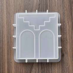 DIY-Silikonformen für Kerzen mit quadratischem Wallmuster&nbsp;DIY-G113-09A