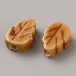 Perles en porcelaine manuelles&nbsp;PORC-CJC0009-05A