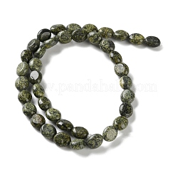 Natürliche Serpentin / grüne Spitze Stein Perlen Stränge&nbsp;G-M420-D18-01