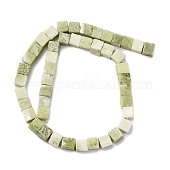 Natürliche Jade Perlen Stränge&nbsp;G-B155-C06-8x8mm
