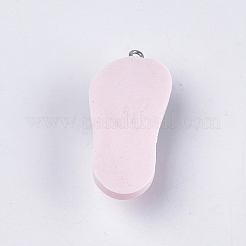 Pendentifs en pâte polymère manuels&nbsp;CLAY-S093-04C