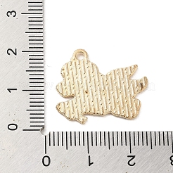 Emaille Anhänger Legierung&nbsp;ENAM-E064-05B-02G