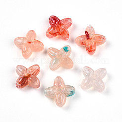 Perles en acrylique transparente&nbsp;TACR-T028-35D