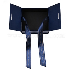 Étuis cadeaux magnétiques en carton à double porte&nbsp;CON-K015-07B-02