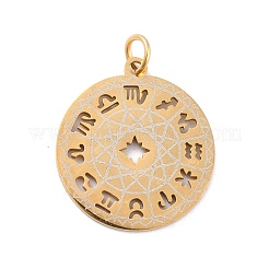 Ionenplattierung (IP) 201 Edelstahlanhänger&nbsp;STAS-K003-11G