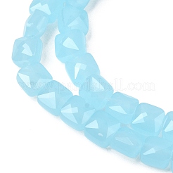 Nachahmung Jade Glasperlen &nbsp;GLAA-L050-B02