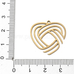 Pendentifs en acier inoxydable 304&nbsp;STAS-E525-01A-G