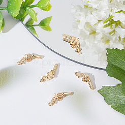 Ottone micro spianare pendenti zirconi&nbsp;FIND-BBC0001-35