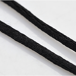 Cordon rond en nylon satiné à queue de rat&nbsp;X-NWIR-O001-A-05