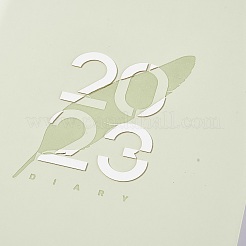 2023 carnet avec onglets 12 mois&nbsp;AJEW-A043-03