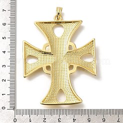 Pendentifs à crémaillère&nbsp;KK-Z086-08G-02