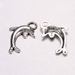 Pendentifs en métal allié de style tibétain&nbsp;LF0364Y
