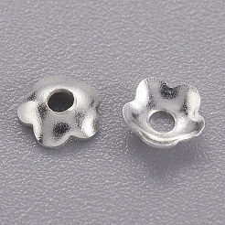 Messing Perle Kappen & Kegel Perlen&nbsp;KK-TB857-S-NF
