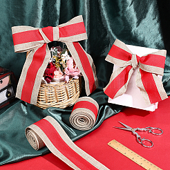 Weihnachtsband aus Polyester&nbsp;OCOR-WH0078-488B
