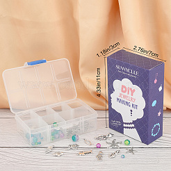 Kit fai da te per realizzare orecchini a tema oceano&nbsp;DIY-SC0001-24