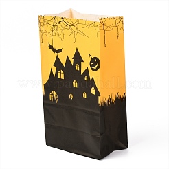 Sacchetti di carta kraft a tema halloween&nbsp;CARB-H030-A07