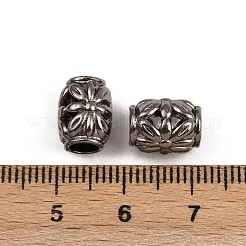 Tibetischer stil legierung perlen&nbsp;PALLOY-ZX001-37B