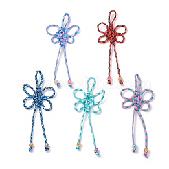 5 pz di cordini interni in poliestere e spandex per decorazioni pendenti&nbsp;HJEW-JM03840