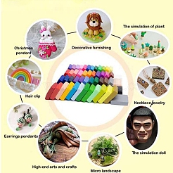 DIY Bastelset aus Fimo&nbsp;DIY-H107-01