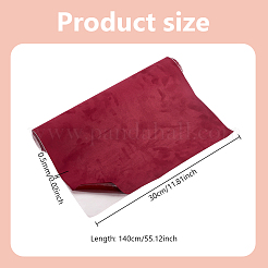 Tissus de velours&nbsp;DIY-WH0622-356A-05