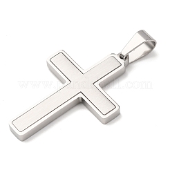 Pendentifs en acier inoxydable brossé 304&nbsp;STAS-P421-15P