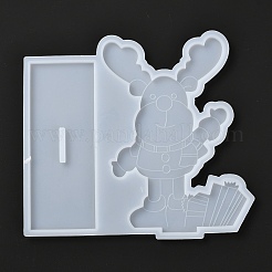Weihnachten Rentier/Hirsch Silikonformen&nbsp;DIY-F065-02