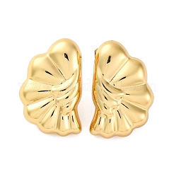 Pendientes de acero inoxidable 304 para mujer&nbsp;EJEW-A125-76G