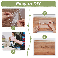 Modèles acryliques transparents&nbsp;DIY-WH0671-088C