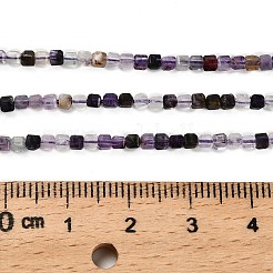I filamenti di perline fluori viola naturale&nbsp;G-RM2025-32B-04