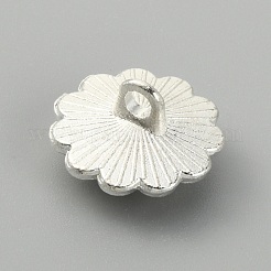 Legierung Rhinestone Ösenknöpfe&nbsp;DIY-WH0304-339