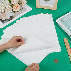Rechteckige selbstklebende Haustieraufkleber&nbsp;DIY-WH0308-664