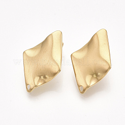Ohrstecker-Beschläge aus Edelstahl 304&nbsp;X-STAS-S079-56A