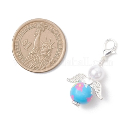 Pendentifs en pâte polymère manuels&nbsp;HJEW-JM04650