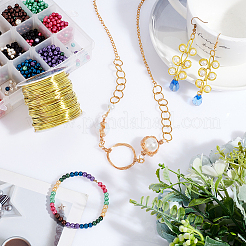 Fil de bijoux en cuivre&nbsp;CWIR-FG0001-04C-G