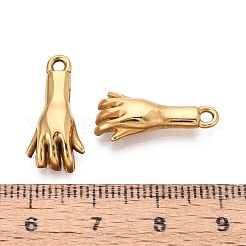 Ciondoli in acciaio inox 304&nbsp;STAS-F317-16G