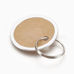 Aluminium-Anhänger&nbsp;LS-FIND-WH0025-01